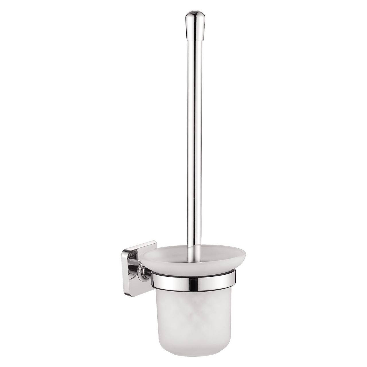 

Щетка для унитаза DEVIT Laguna 6760110 LAGUNA Toilet brush holder, chrome, glass