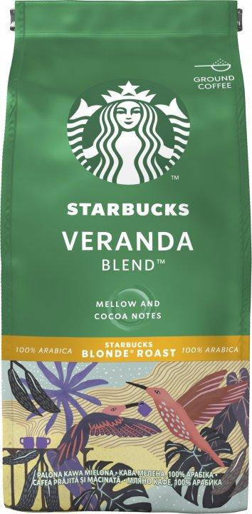 

Кофе Старбакс Starbucks Veranda Blend Веранда Бленд 200г молотый 100% арабика Уценка!