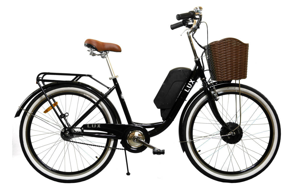 

Електровелосипед Дорожник LUX 26 48V 350W, Белый