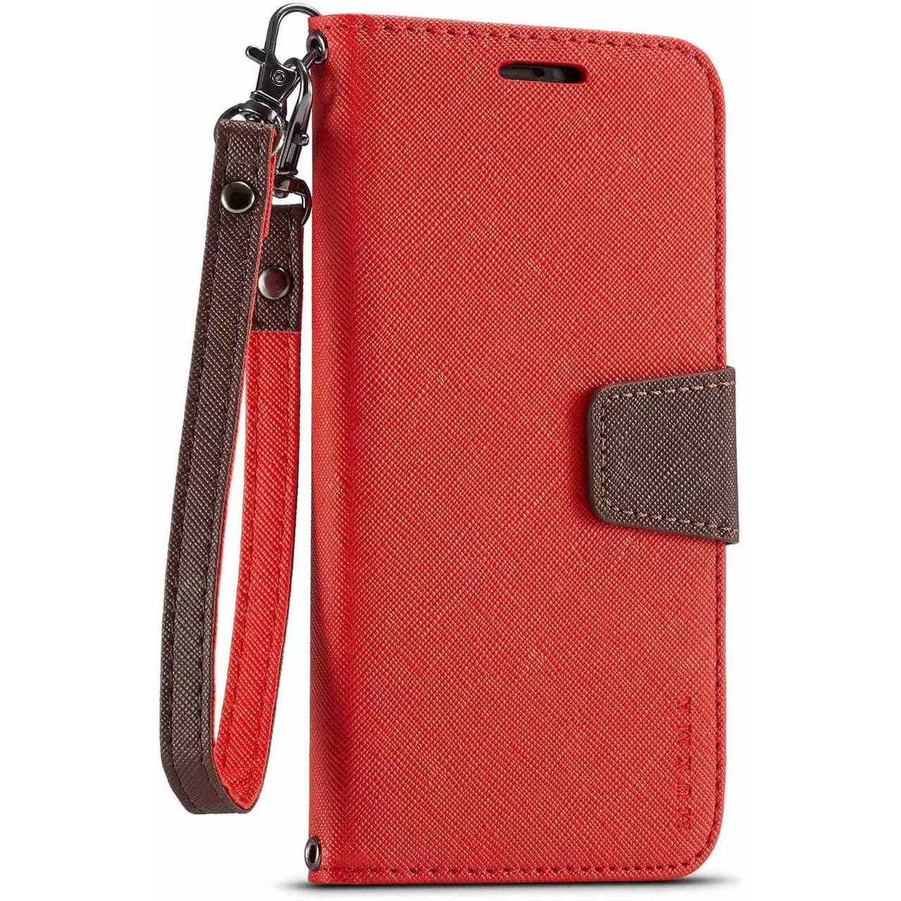 

Чехол-книжка Muxma для Samsung Galaxy A80 Red, Красный