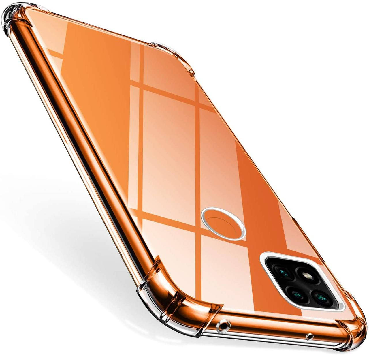 

Силиконовый противоударный прозрачный чехол для Xiaomi Redmi 9C (бампер)