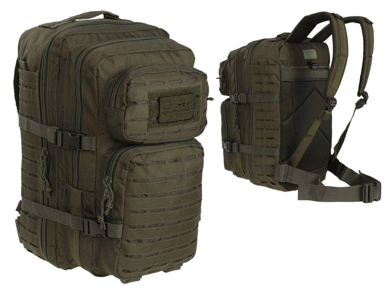 

Тактический Рюкзак Mil-Tec 20 л 42 x 20 x 25 см Олива, Оливковый