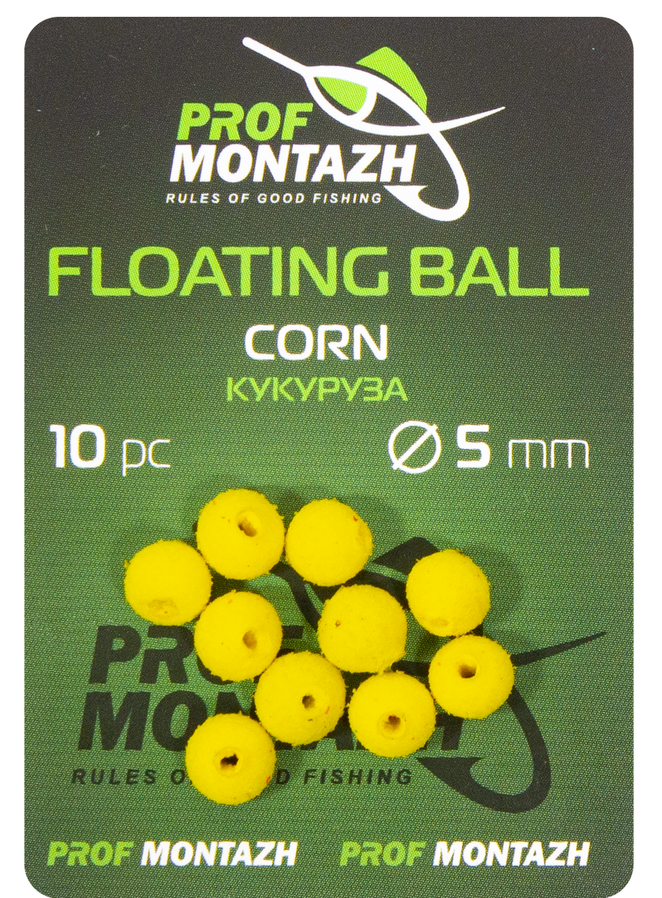 

Плавающая насадка Floating Ball 5mm Кукуруза "Corn"