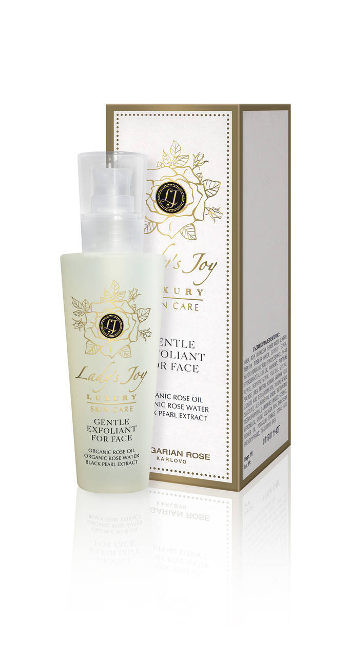 

Нежный эксфолиант для лица Lady's Joy Luxury от Bulgarian Rose 160 мл