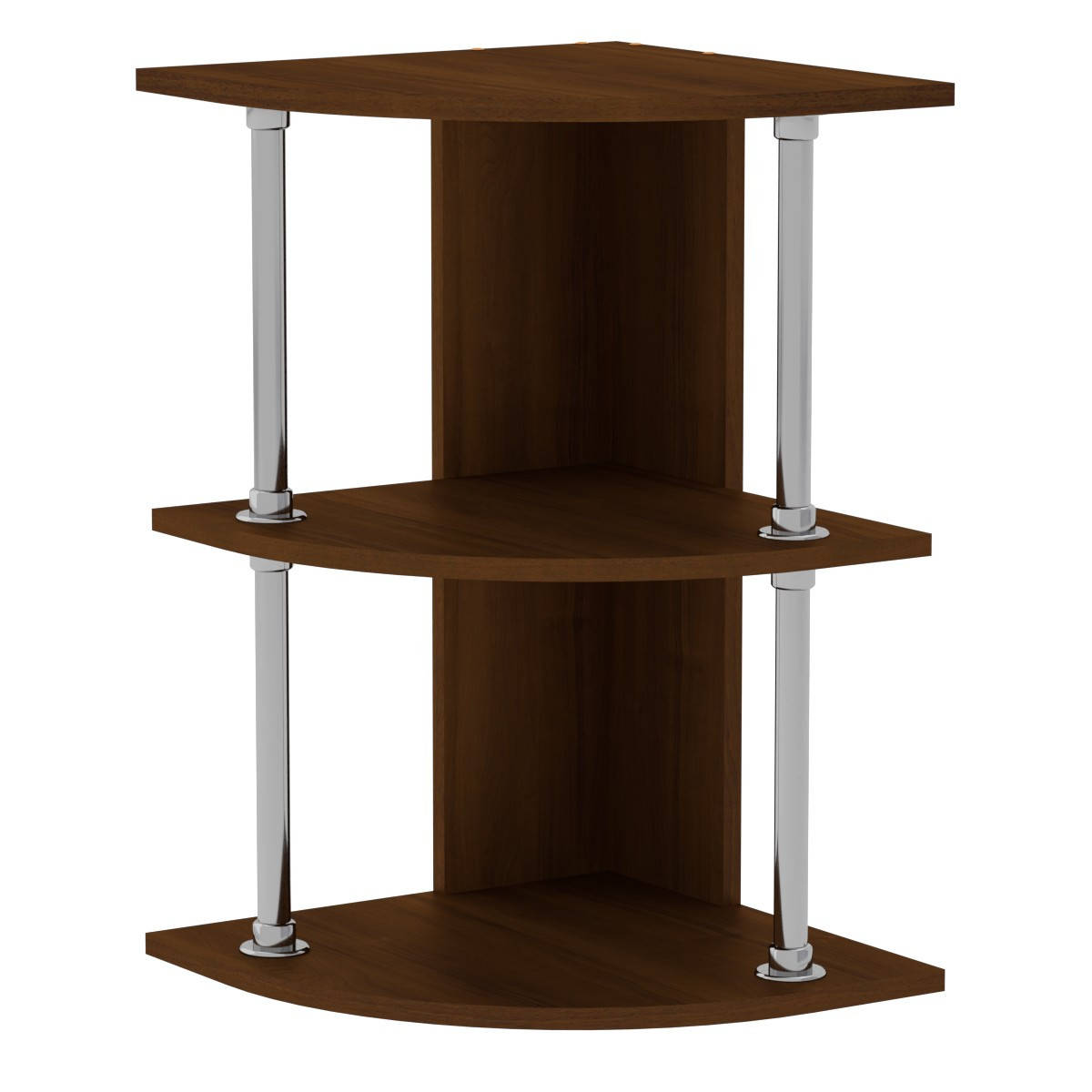 

Полка навесная угловая Компанит П-10