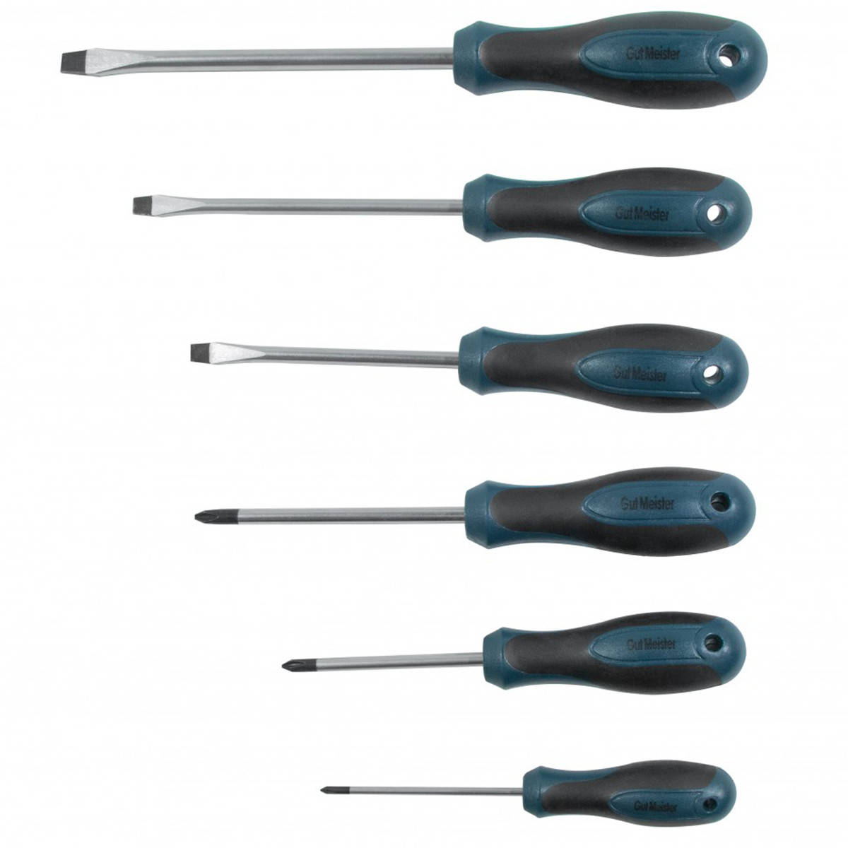 

Набор отверток и бит Gut Meister 6 предметов (GM-01006)