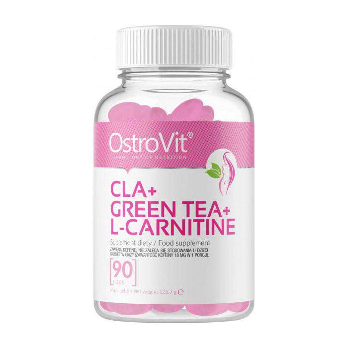 

OstroVit CLA + Green Tea + L-Carnitine 90 caps