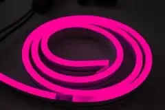 

Светодиодный неон UkrLed SMD2835 120d/m IP68 PINK (12V) (20957)