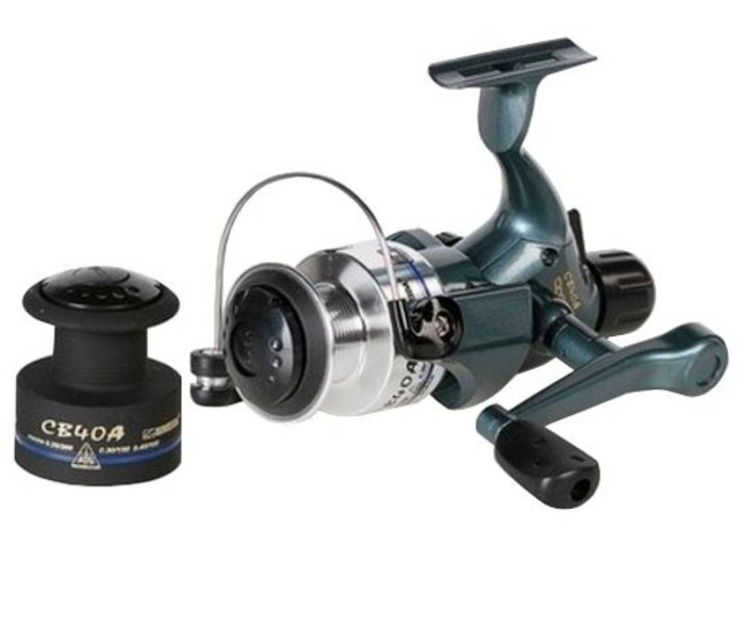 

Катушка рыболовная безинерционная Siweida Cobra CB40A 1bb, Зелёный