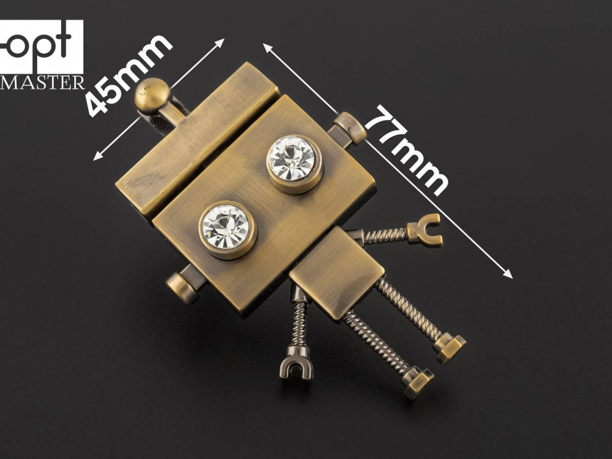 

Замок сумочный р. 45*77 мм, антик (65-029)