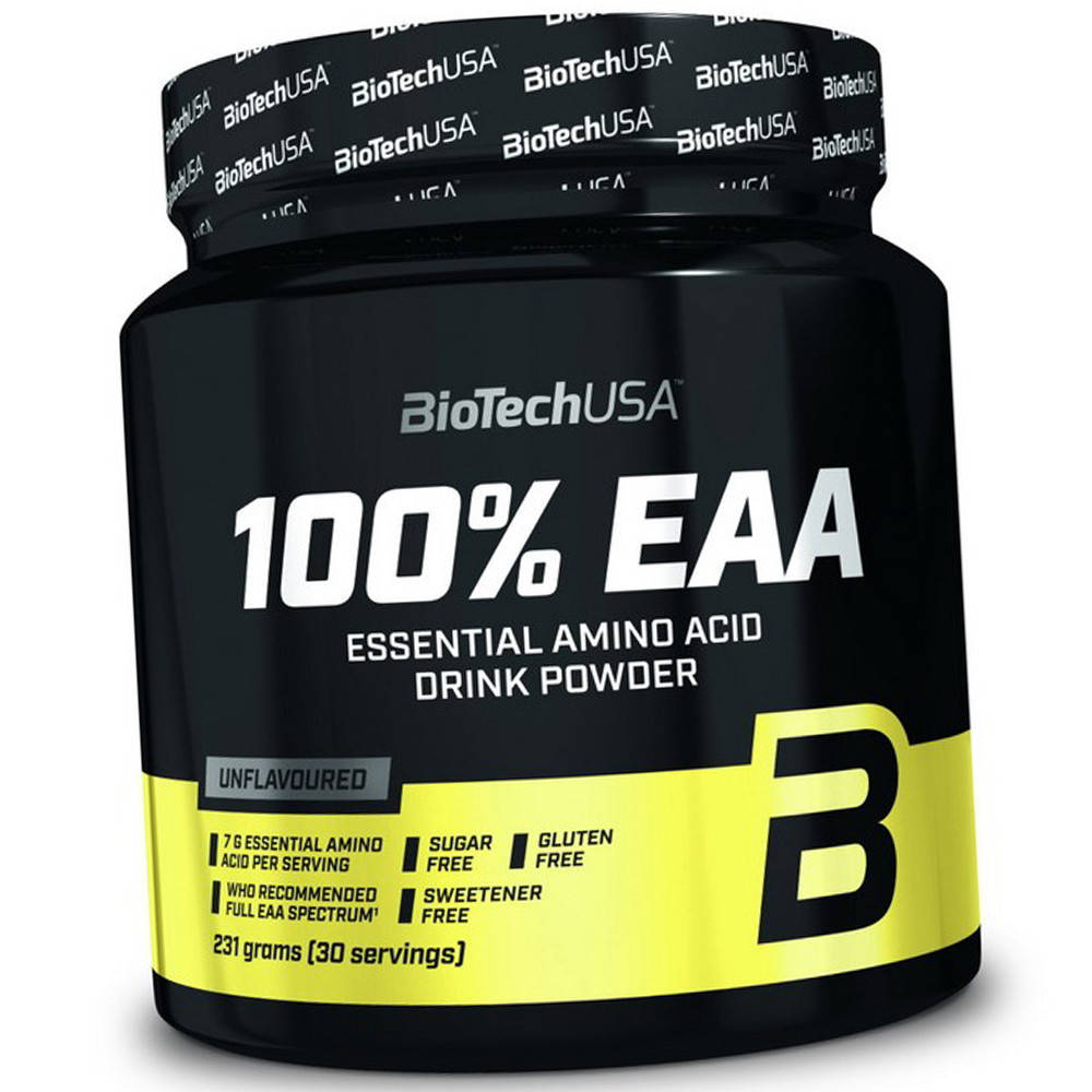 

Незаменимые аминокислоты для спортсменов BioTech 100% EAA 231 грамм