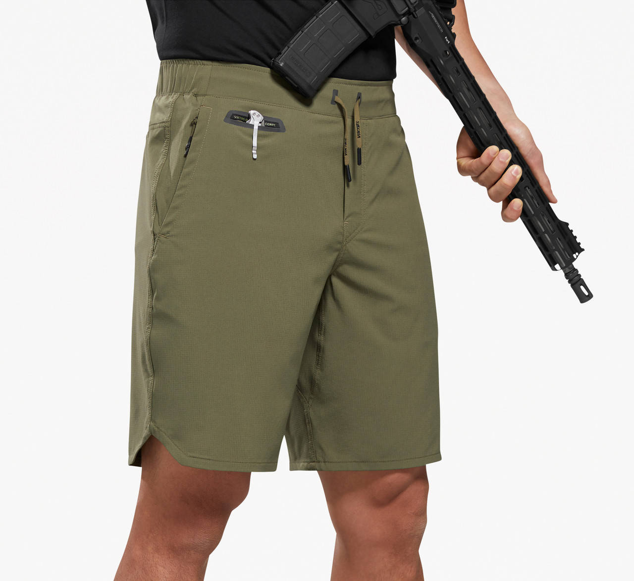 

Шорты спортивные VIKTOS PTXF Ops Shorts - Ranger, Оливковый
