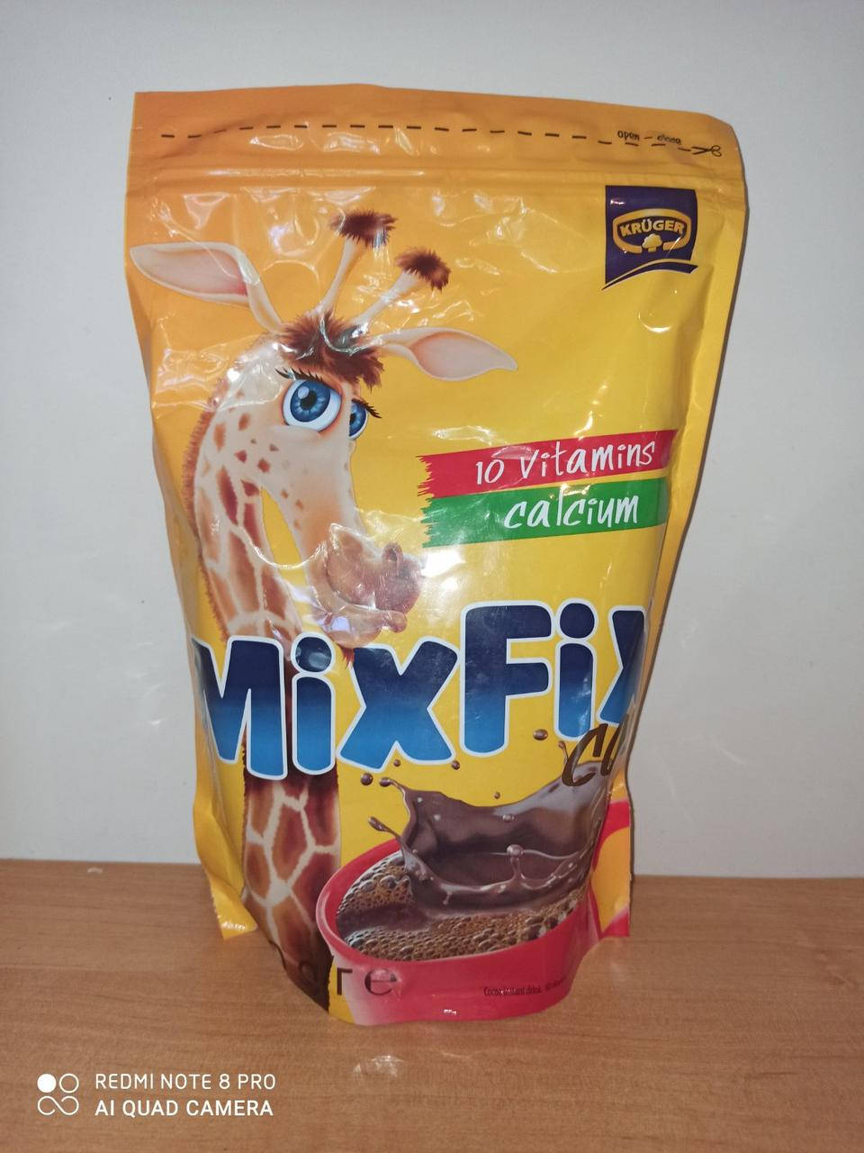 

Какао Kruger Mix Fix Cao, 500 г (Польша) Biedronka