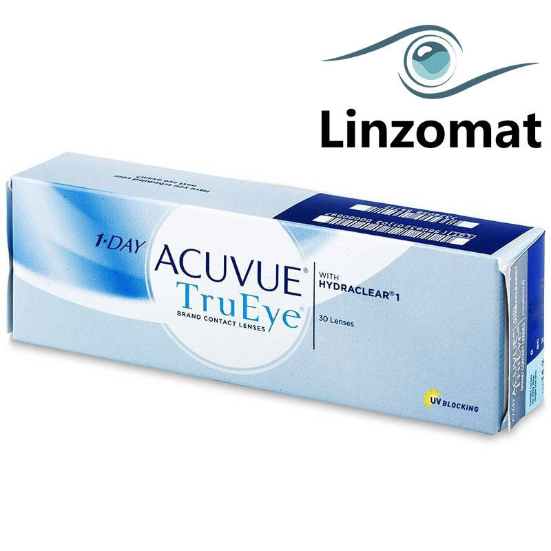 

Контактные линзы 1-Day Acuvue TruEye 30 шт (Johnson&Johnson)