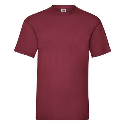 

Мужская футболка легкая 100% хлопок Кирпично-Красныйр 61-082-Bx L