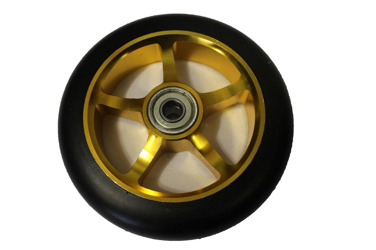 

Колесо для трюкового самоката 110 мм алюминиевый