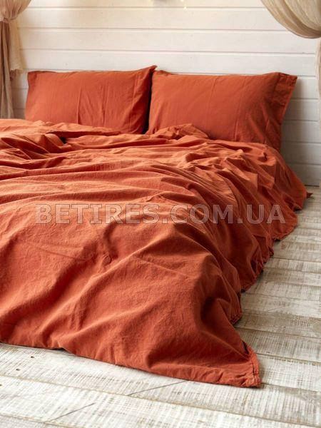 

Комплект постельного белья 200x220 LIMASSO MECCA ORANGE STANDART оранжевый