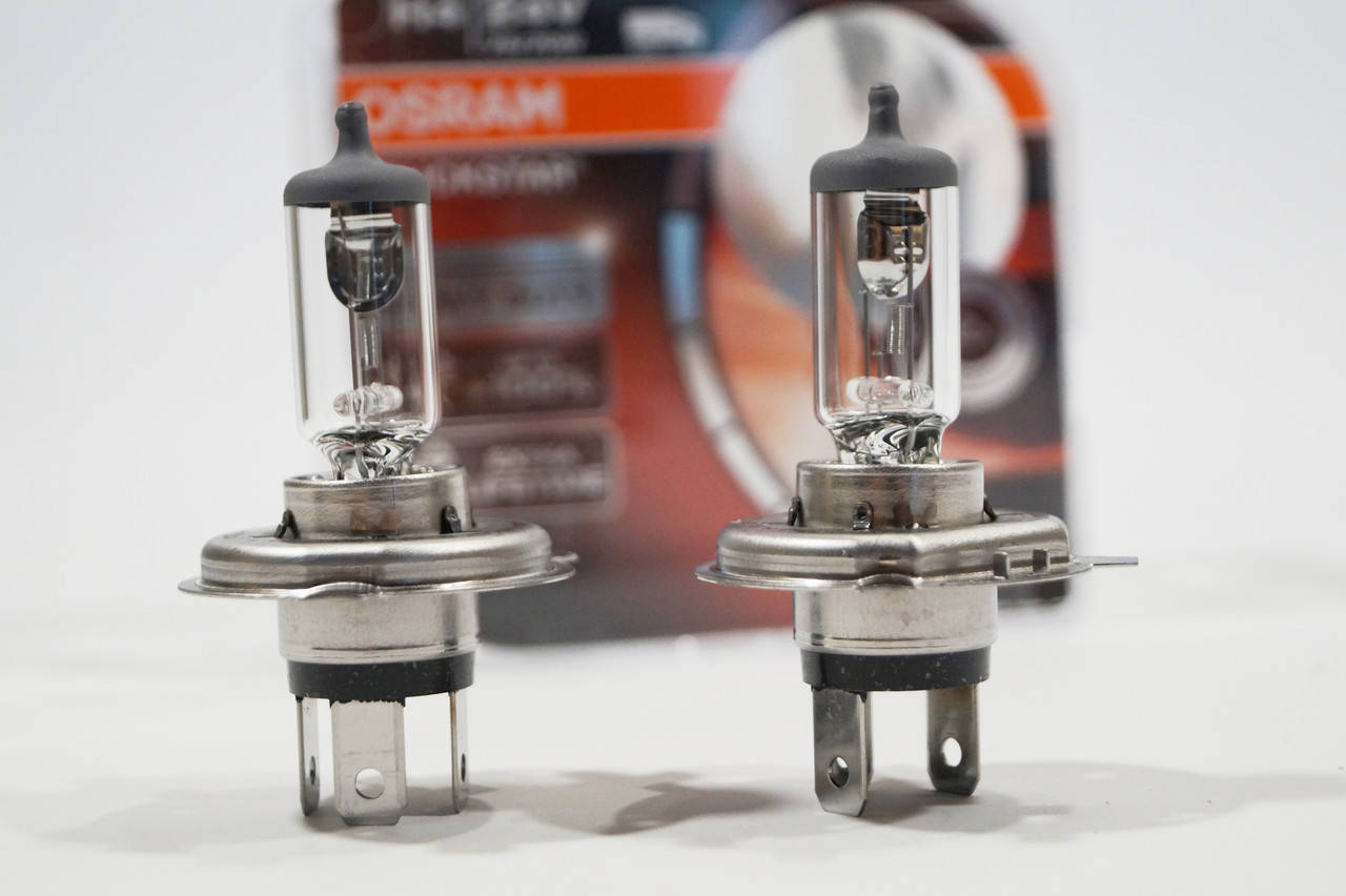 

Автолампа галогенная 24V H7/70W P43 "2 OSRAM" +100% TRUCKSTAR PRO
