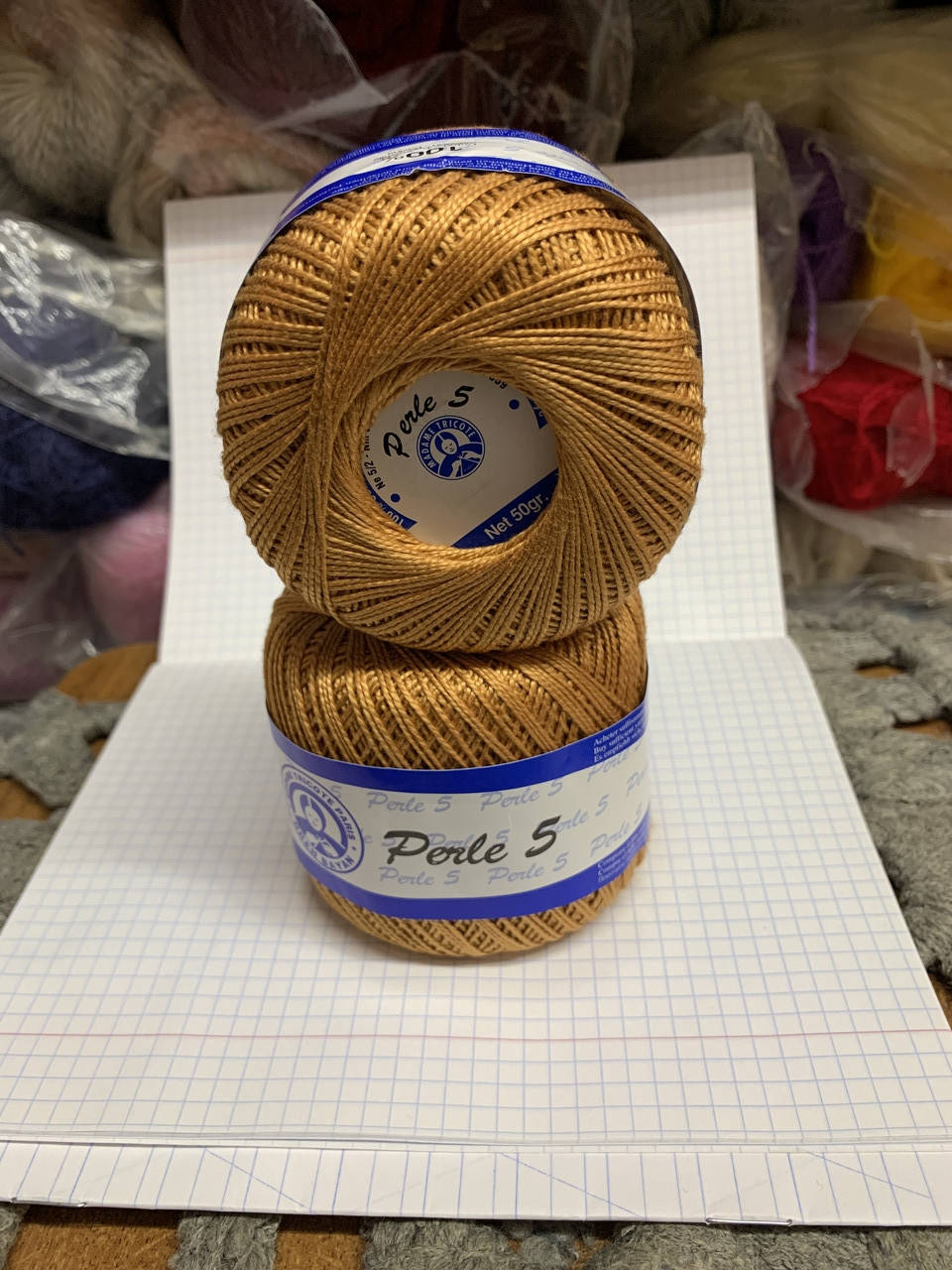 

Турецкая Пряжа Madame Tricote Paris Perle 5