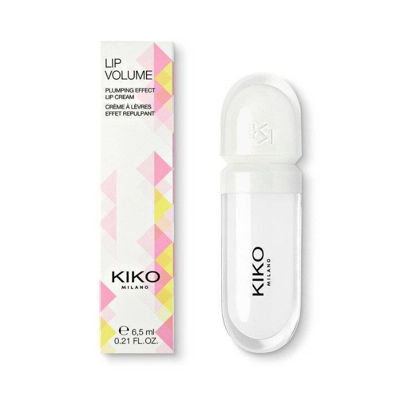 

Блеск для губ с эффектом увеличения об объема Kiko Milano Lip Volume 02