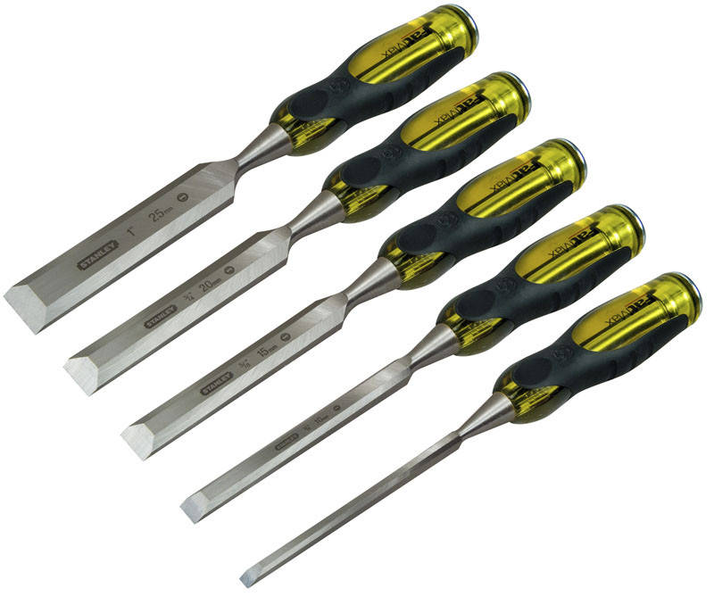 

Набор стамесок 5 ед профессиональных FatMax™ (6,10,15,20,25мм) Stanley 2-16-271