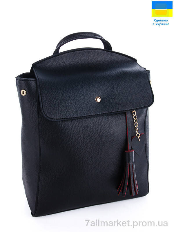 

Рюкзак женский 44604 black 36*26*11 см, "WeLassie" недорого оптом от прямого поставщика, Черный