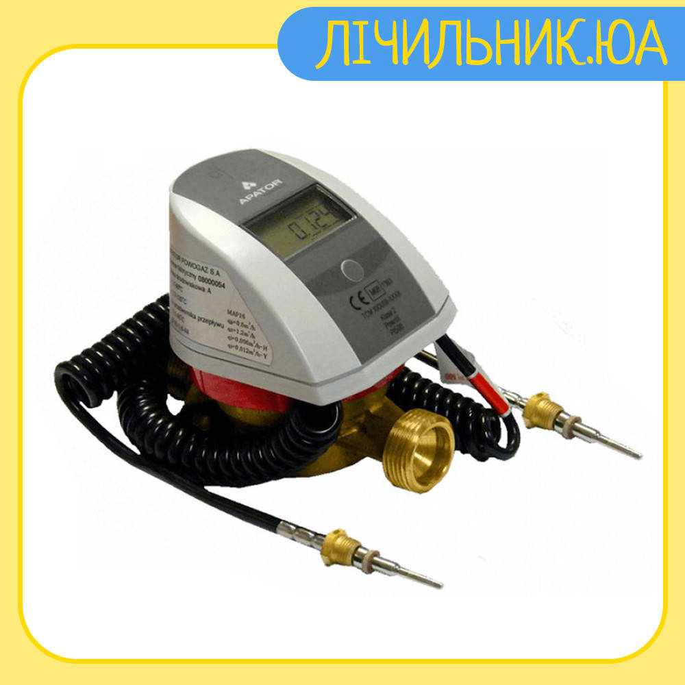 

Теплосчетчик Apator Powogaz ELF 2,5