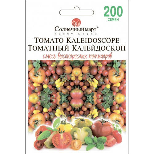 

Семена Томат Томатный калейдоскоп 200шт ТМ СОЛНЕЧНЫЙ МАРТ