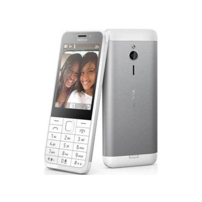 

NOKIA 230 Dual Silver White (A00026972)