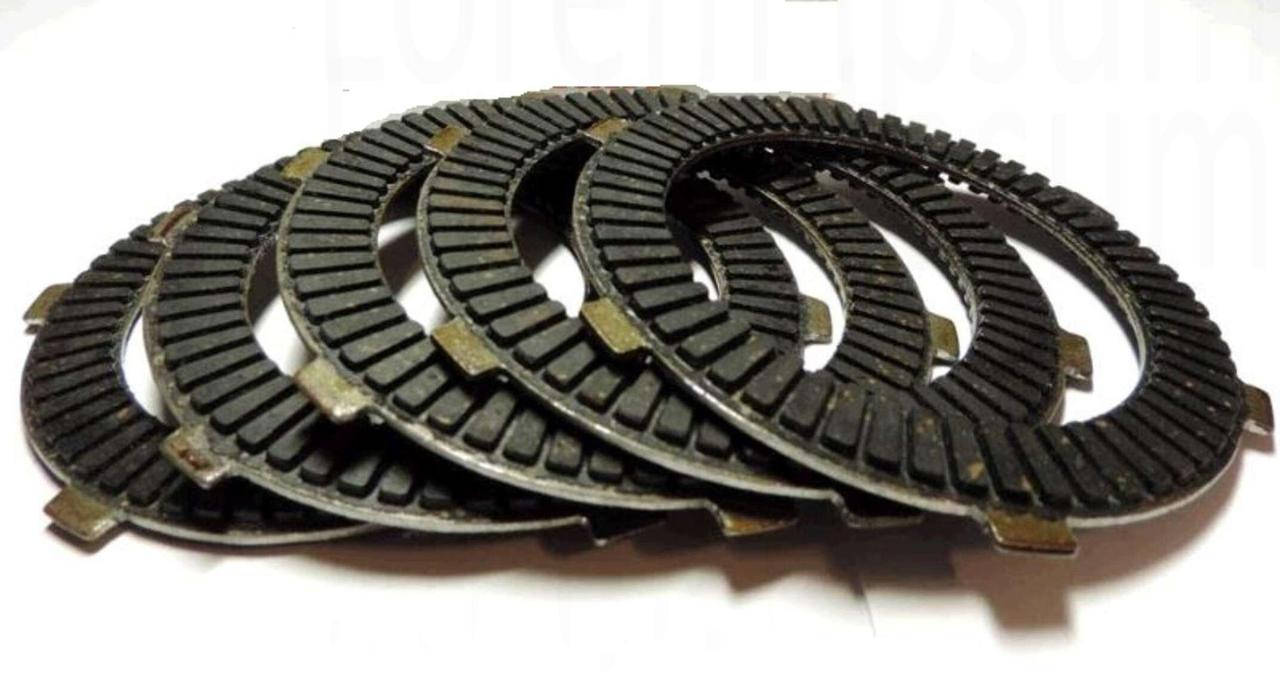 

Диски сцепления МИНСК, ВОСХОД (пробковые, основа металл) (5шт, комплект) JING (mod.A)