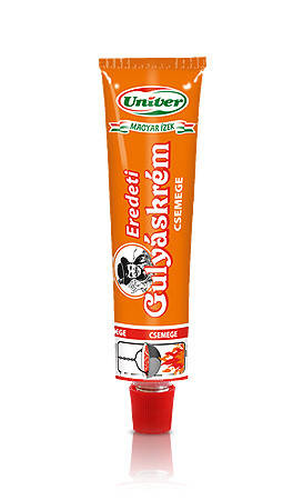 

Паста для бограча, гуляша Gulyaskrem Сsemege (сладкая) 160g