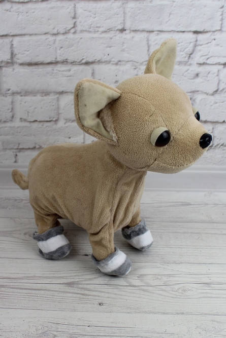 

Башмачки полосатые - одежда и обувь для собачек Чи Чи Лав (Chi Chi Love)