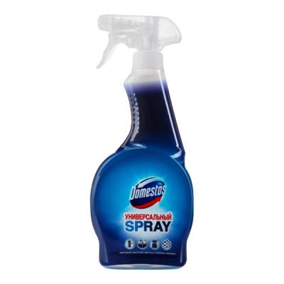 

Спрей для чистки ванн Domestos универсальный 500 мл (8710447181591)