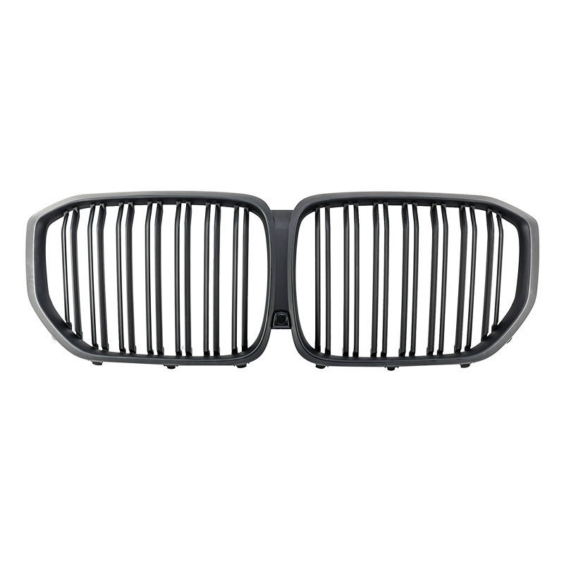 

Решетки радиатора (ноздри) BMW X5 G05 M Style Matt Black, Черный