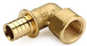 

Колено с внутренней резьбой General Fittings 16х2,2-1/2