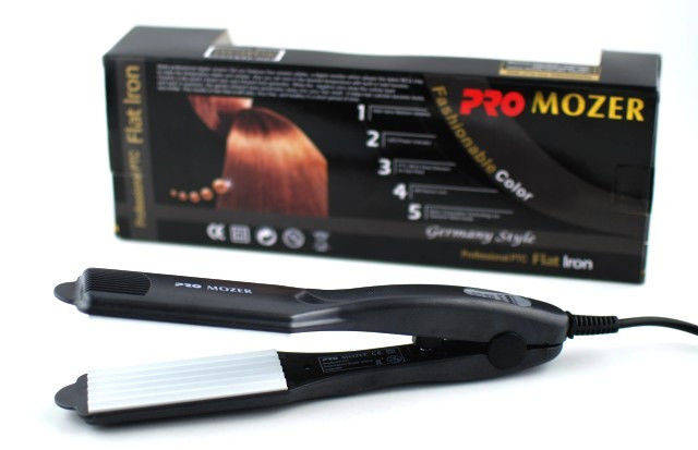 

Плойка для волос гофре Mozer MZ7001 с терморегулятором 65W