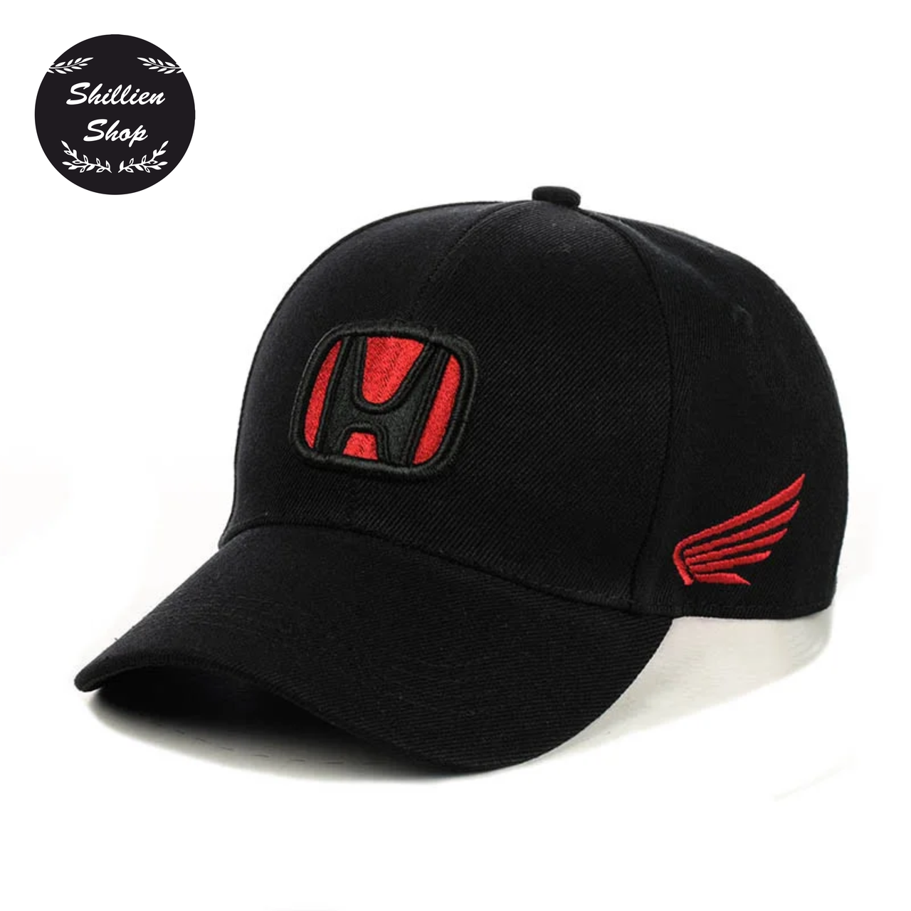 

● Кепка бейсболка - Honda \ Хонда ●, Черный
