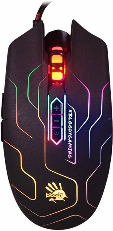 

Мышка A4-Tech Bloody Q80 Maze, Черный