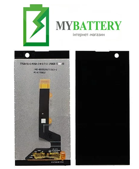 

Дисплей (LCD) Sony H3113 Xperia XA2/ H3123/ H3133/ H4113/ H4133 с сенсором черный оригинал