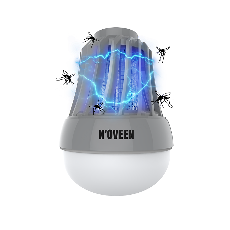 

Портативная светодиодная лампа от насекомых Noveen IKN823 LED IPХ4