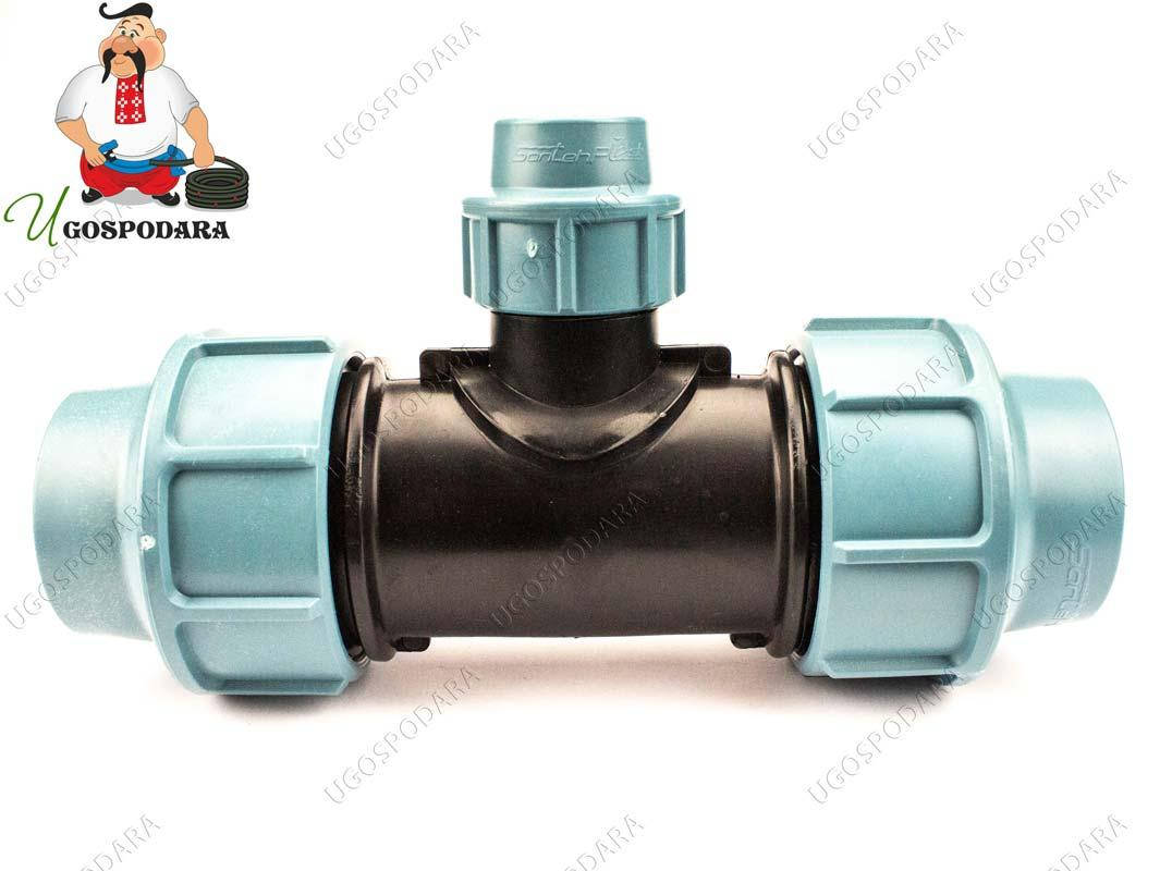 

Тройник редукционный ТР SantehPlast 32х25х32 (32х25х32)