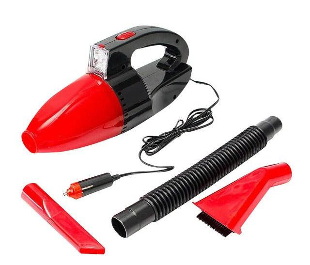 

Автомобильный пылесос Vacuum Cleaner Сar Accessories с фонариком ck2