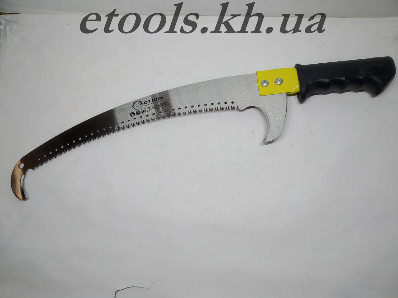 

Ножовка с двумя крюками 350 мм Сталь 40122