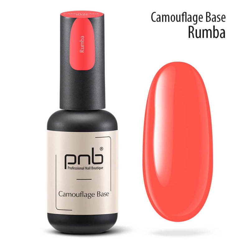 

Основа камуфляжная для гель-лака PNB Camouflage Base Rumba 8 мл