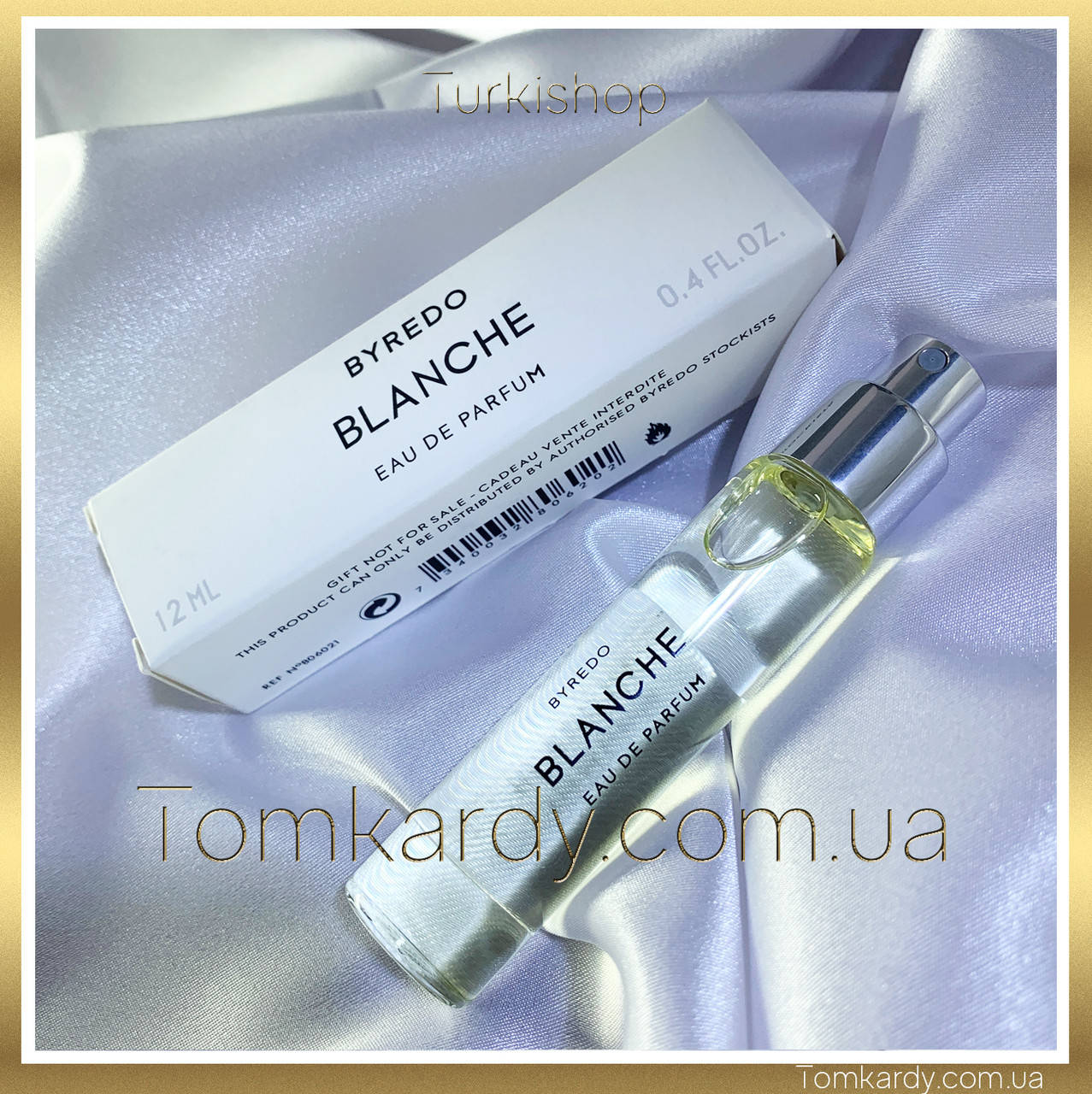 

Женские духи Byredo Blanche 12 ml. Байредо Бланш 12 мл.