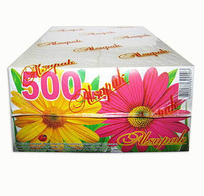 

Серветка "Алсу" 25х25 барна 500л/уп*5, Белый
