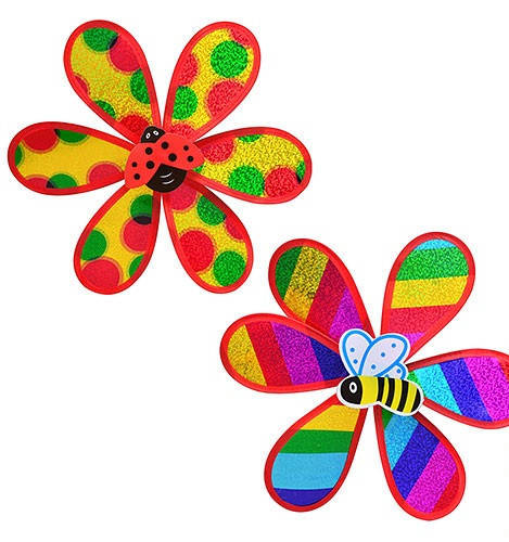 

Вітрячок M 0791 розмір середній, квітка, 2 види, у кульку, 28-28 см