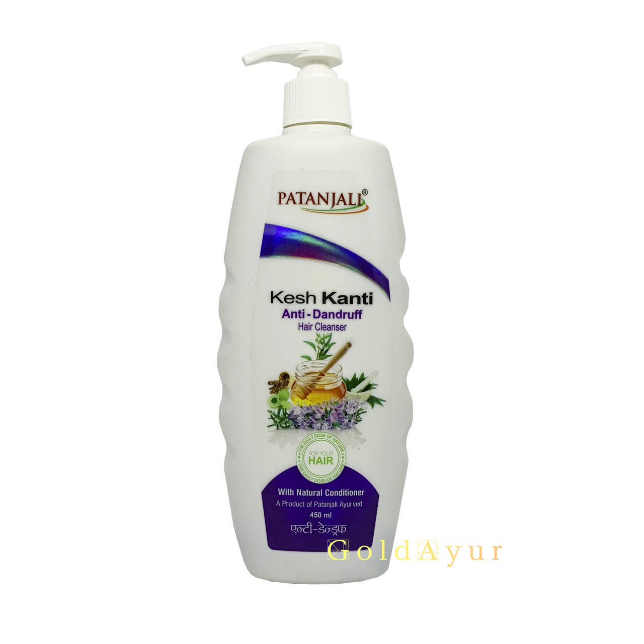 

Шампунь Кеш Канти от перхоти Патанджали 450 мл (Hair Cleanser Kesh Kanti Anti-Dandruff Patanjali)