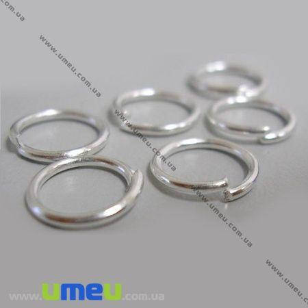 

Колечки, Светлое серебро, 4 мм, толщина 0,7 мм, 50 шт (PIN-003246)