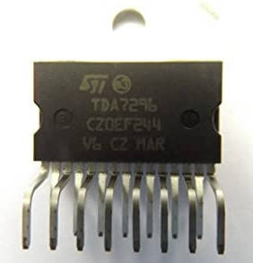 

Аудио Усилитель TDA7296 70ВV 60W DBS-15